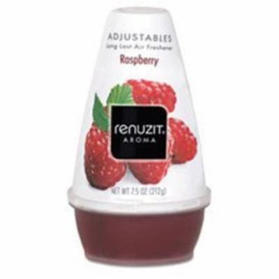 Dial. Professional Adjustables Air Freshener, Raspberry Scent, Solid, 7 oz (3667)