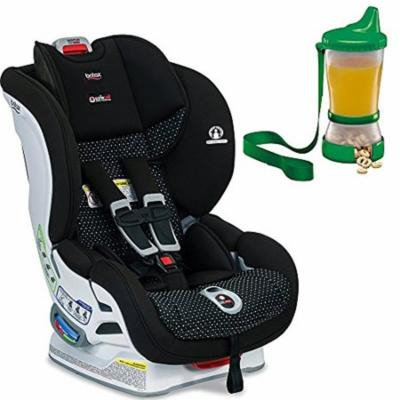 Britax USA Marathon ClickTight Convertible Car Seat, Vue & Non-Spill Cup and Snack Container, Colors May Vary