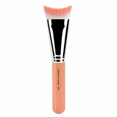 Bdellium Tools Professional Eco-Friendly Makeup Brush Pink Bambu Series - Inverted Face Blending 989