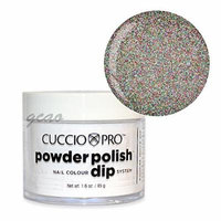 Cuccio Dip Multi Color Glitter 1.6 Oz #5530