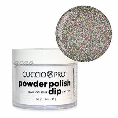 Cuccio Dip Multi Color Glitter 1.6 Oz #5530