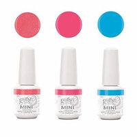 Gelish Mini Selfie Collection 9 mL Bottle Soak Off Gel Nail Polish Set (3 Pack)