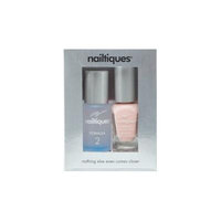 Nailtiques Nail Formula 2 & San Tropez Lacquer Dou