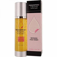 prescription youth by day care; refining face wash--100ml/3.3oz
