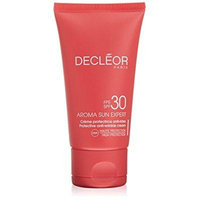 decleor aroma sun expert protective spf 30 anti-wrinkle cream, 1.69 fluid ounce