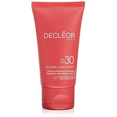 decleor aroma sun expert protective spf 30 anti-wrinkle cream, 1.69 fluid ounce