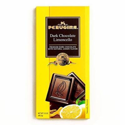 Perugina Dark Chocolate Limoncello Bar 3.5 oz each (4 Items Per Order)