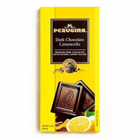 Perugina Dark Chocolate Limoncello Bar 3.5 oz each (2 Items Per Order)