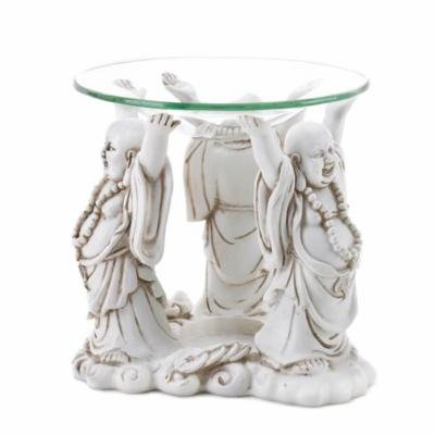 Aromatherapy Oil Warmer, Modern Oil Warmer, Fragrance Happy Buddha Oil Warmer