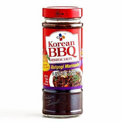 Korean Bulgogi BBQ Sauce 17.6 oz each (5 Items Per Order)