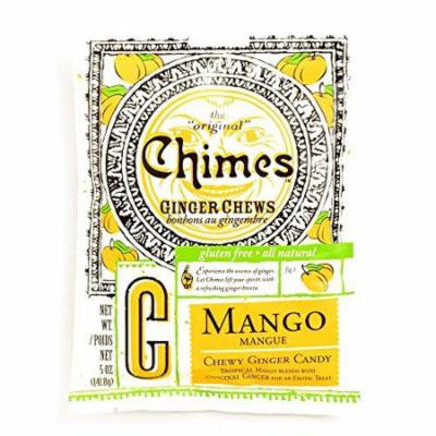 Chimes Mango Ginger Chews 5 oz each (5 Items Per Order)