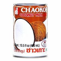 Chaokoh Coconut Milk 13.5 oz each (1 Item Per Order)