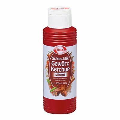 Hela Schaschlik spice ketchup piquant 300ml