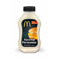 MCDONALD'S Filet-O-Fish Sauce, 1 Count, 355ml/12.00 Ounces {Imported from Canada}