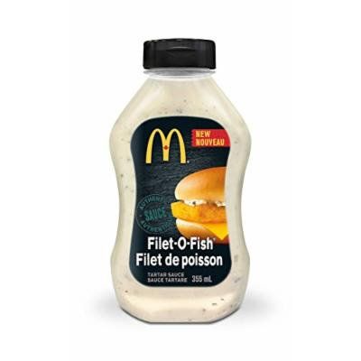 MCDONALD'S Filet-O-Fish Sauce, 1 Count, 355ml/12.00 Ounces {Imported from Canada}