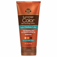 Banana Boat Sunless Summer Color Self Tanning Lotion, Light to Medium Light/Medium 6.0 fl oz(pack of 1)