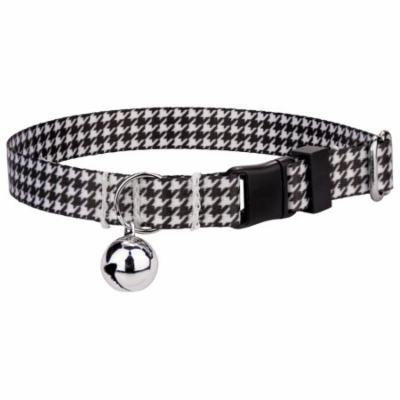 Country Brook Petz® Houndstooth Featherweight Cat Collar
