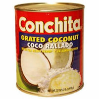 Conchita grated coconut in syrup 34 oz
