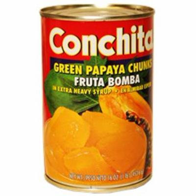 Papaya chunks in syrup by Conchita 16 oz