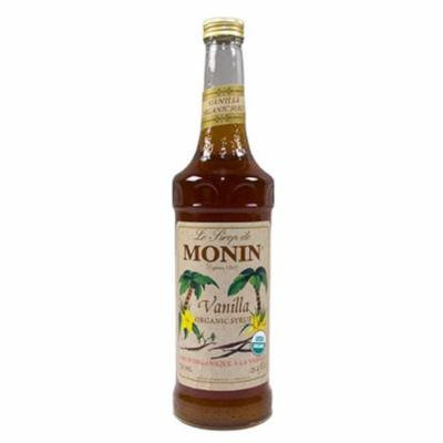 Monin Organic Vanilla Syrup 750 ml