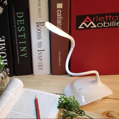 Adjustable USB Rechargeable Touch Sensor LED Reading Light Desk Table Lamp