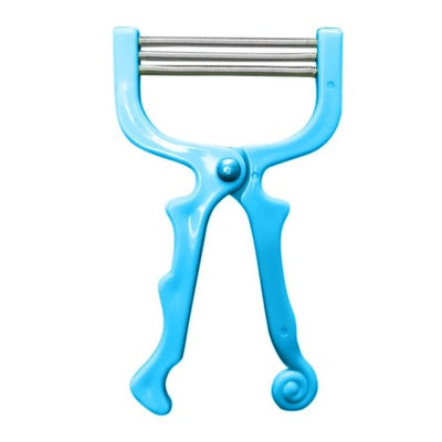 NOMENI Easy Facial Hair Remover Tool Face Beauty 3 Spring Threading Removal Epilator