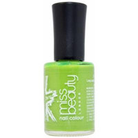 Miss Beauty London Nail Polish 355, Neon Green