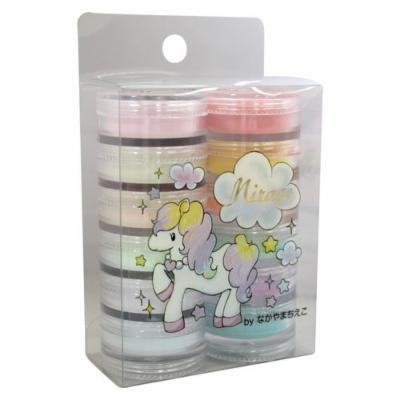 Mirage by Zhongshan Chieko Color Powder Twins 12 color set