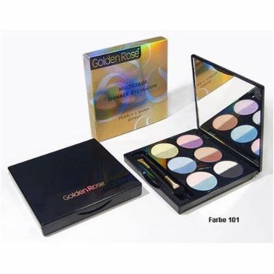 Golden Rose Multicolour Shimmer Eyeshadow 01