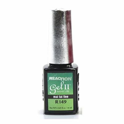 Gel II Soak Off Reaction Gel Polish Mai Tai Fine, 0.47 oz