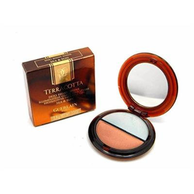 Guerlain Terracotta Duo Shiny Shine Sea & Sun Highlighter Face Eyes Lips 3,8g/.13oz