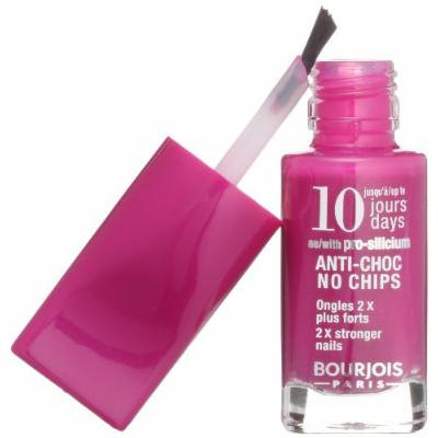 10 DAYS NO CHIPS Nail Enamel 19 Violet