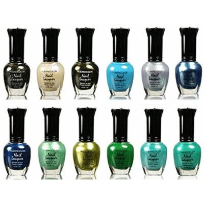 Kleancolor Nail Lacquer 12 Pieces (110 to 121)