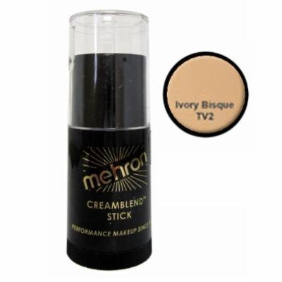 (6 Pack) mehron CreamBlend Stick Ivory Bisque