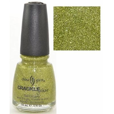 China Glaze Jade-d 80557 Crackle Glitter Nail Polish by China Glaze
