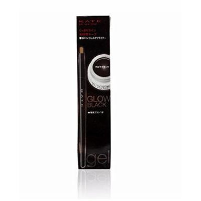 Kanebo Kate Gel Eye Liner GLOW BLACK BK1 with Brush