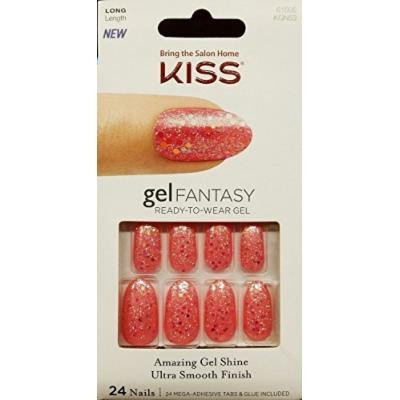Kiss Gel Fantasy Ready-to-Wear Gel 24 Nails KGN53 by N/A