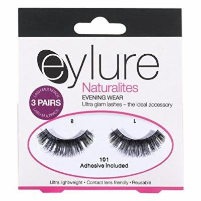 Eylure Naturalites 101 Evening Wear Multi Lashes Pack of 3 - Pack of 6