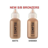 TEMPTU PRO 4 Ounce Bottle of S/B Matte Bronzer (#082)