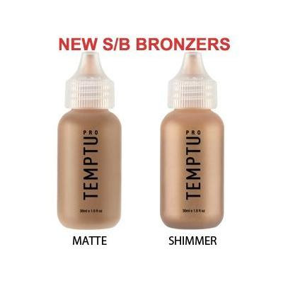 TEMPTU PRO 4 Ounce Bottle of S/B Matte Bronzer (#082)