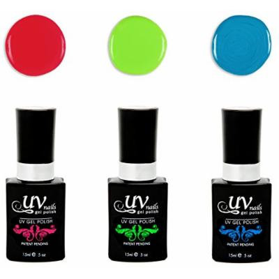 UV-Nails Ceres Set of 3 UV or LED gel polish