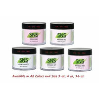 SNS Pink and White Dipping Powders (16 oz, French White)