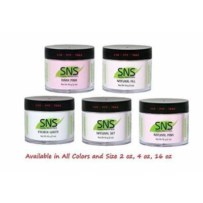 SNS Pink and White Dipping Powders (16 oz, French White)