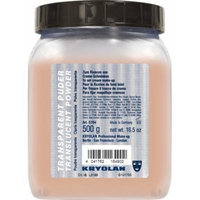 Kryolan 5704 Translucent Powder 500g (10 colors) (TL 7)