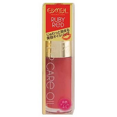 EXCEL Lip Care Oil LO02 Cherry Pink