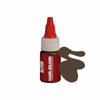 European Body Art EnduraHAIR&BEARD Alcohol Based Airbrush Airgun Hair and Beard Paint Liquid Makeup, Smoky 0.5oz