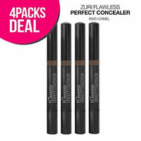 Zuri Flawless Perfect Concealer - Camel (Pack of 4)
