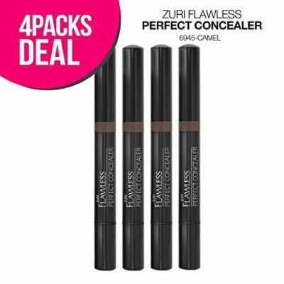 Zuri Flawless Perfect Concealer - Camel (Pack of 4)