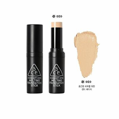 3CE MELTING FOUNDATION STICK 14g SPF30/PA+++ (#020)