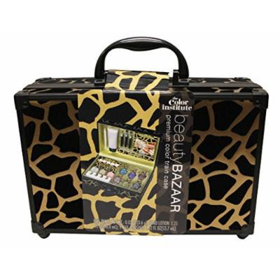 the color institute beauty bazaar premium color 18 pcs Nail train case